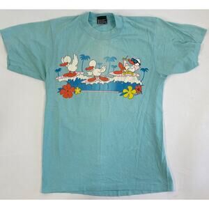 Rare Vintage "Vacation Ducks" 1986 Single Stitch Tee M